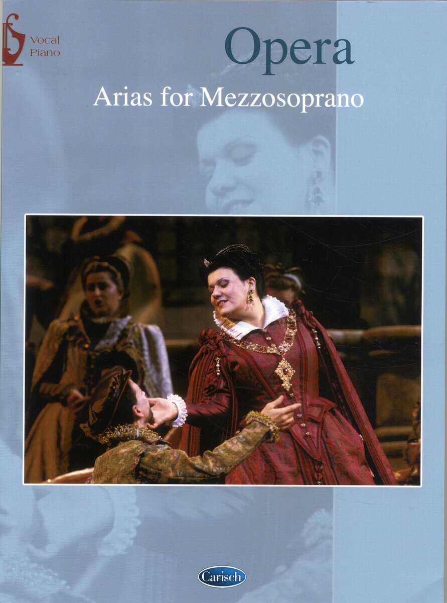 , : Opera arias for mezzo pianovocal