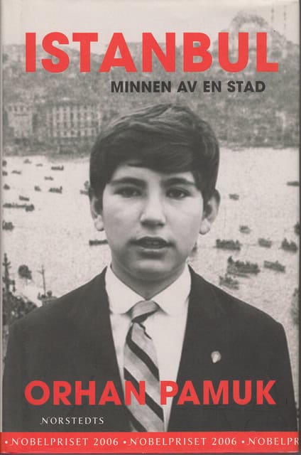 ORHAN. PAMUK : Istanbul
