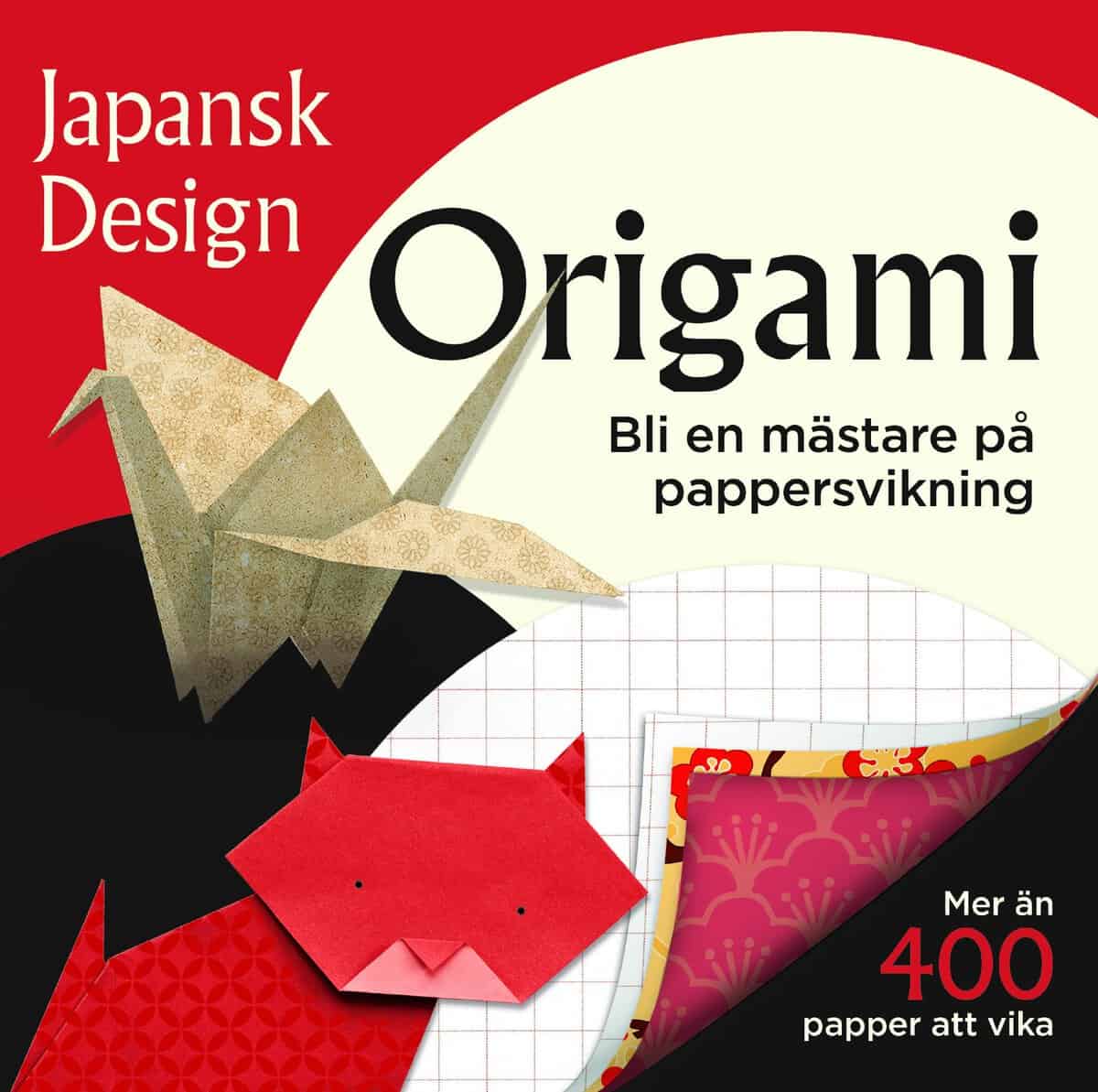 Origami - japansk design