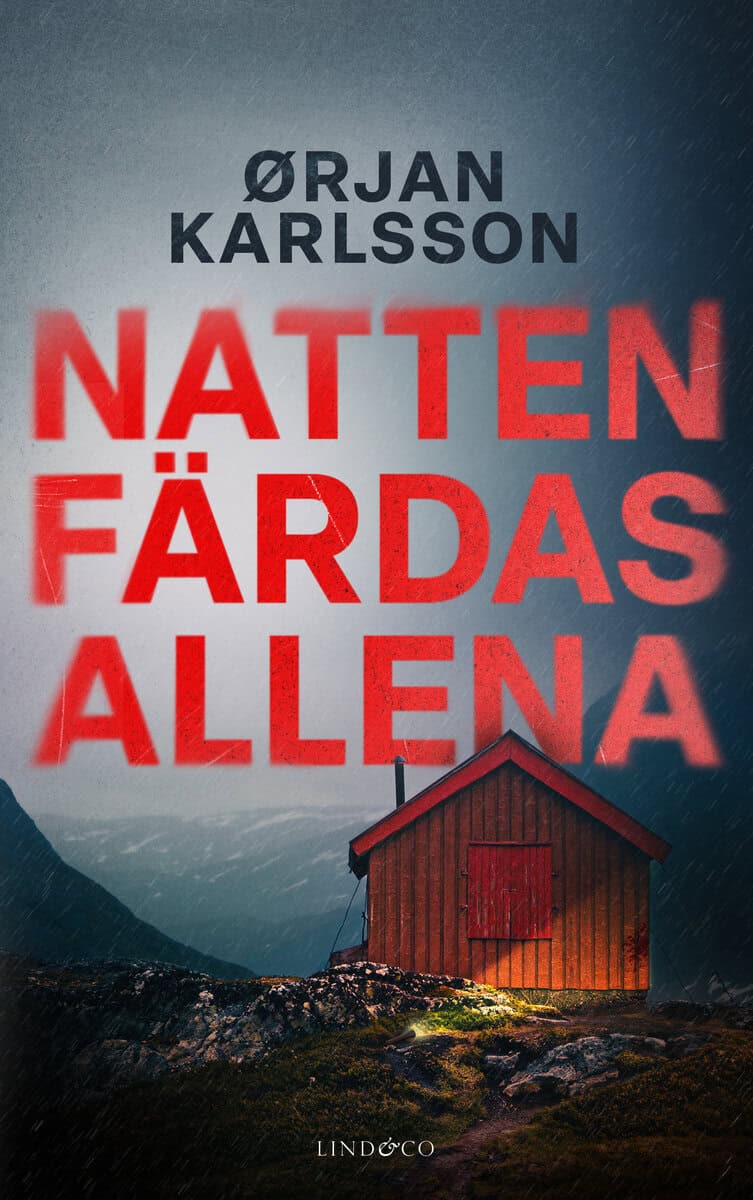 Ørjan Karlsson : Natten färdas allena