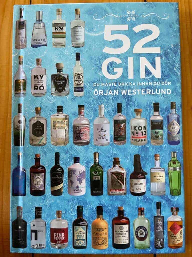 Örjan Westerlund : 52 gin du måste dricka innan du dör