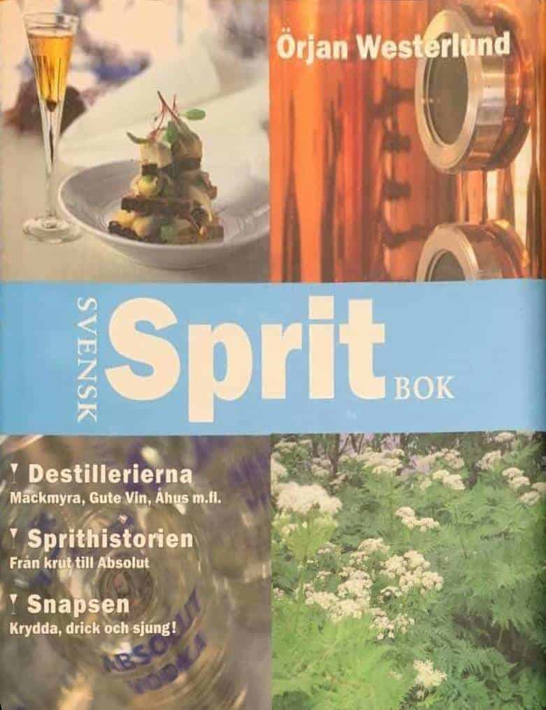 Örjan Westerlund : Svensk spritbok