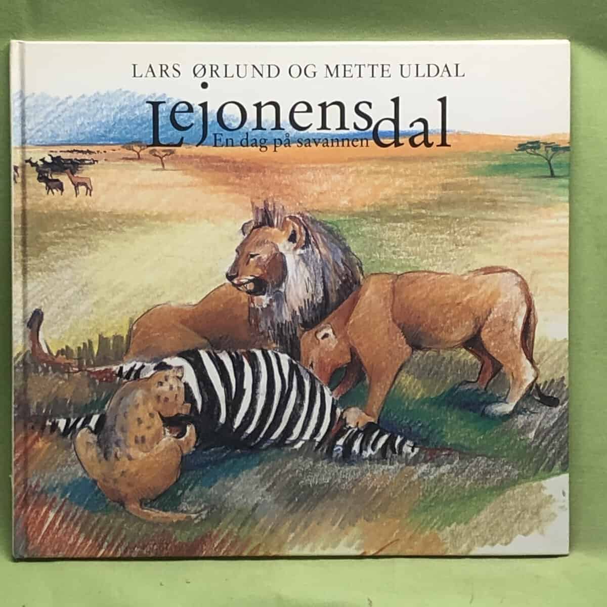 Ørlund, Lars ; Urdal Mette : Lejonens dal