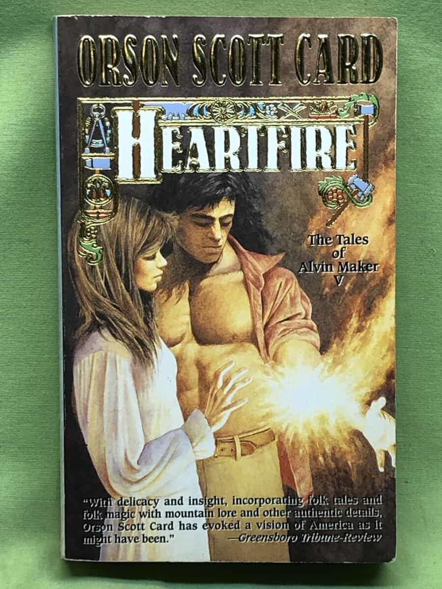 Orson Scott Card : Heartfire (Tales of Alvin Maker, Book 5) (Alvin Maker, 5)