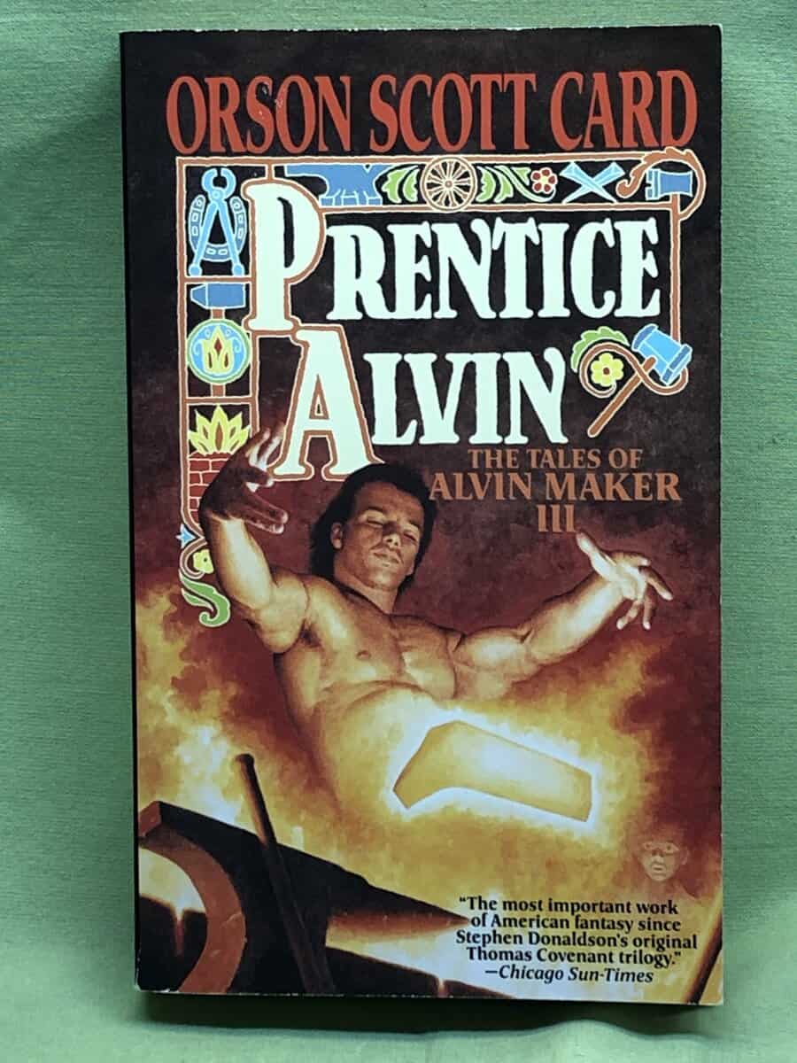 Orson Scott Card : Prentice Alvin (Tales of Alvin Maker, Book 3) (Alvin Maker, 3)