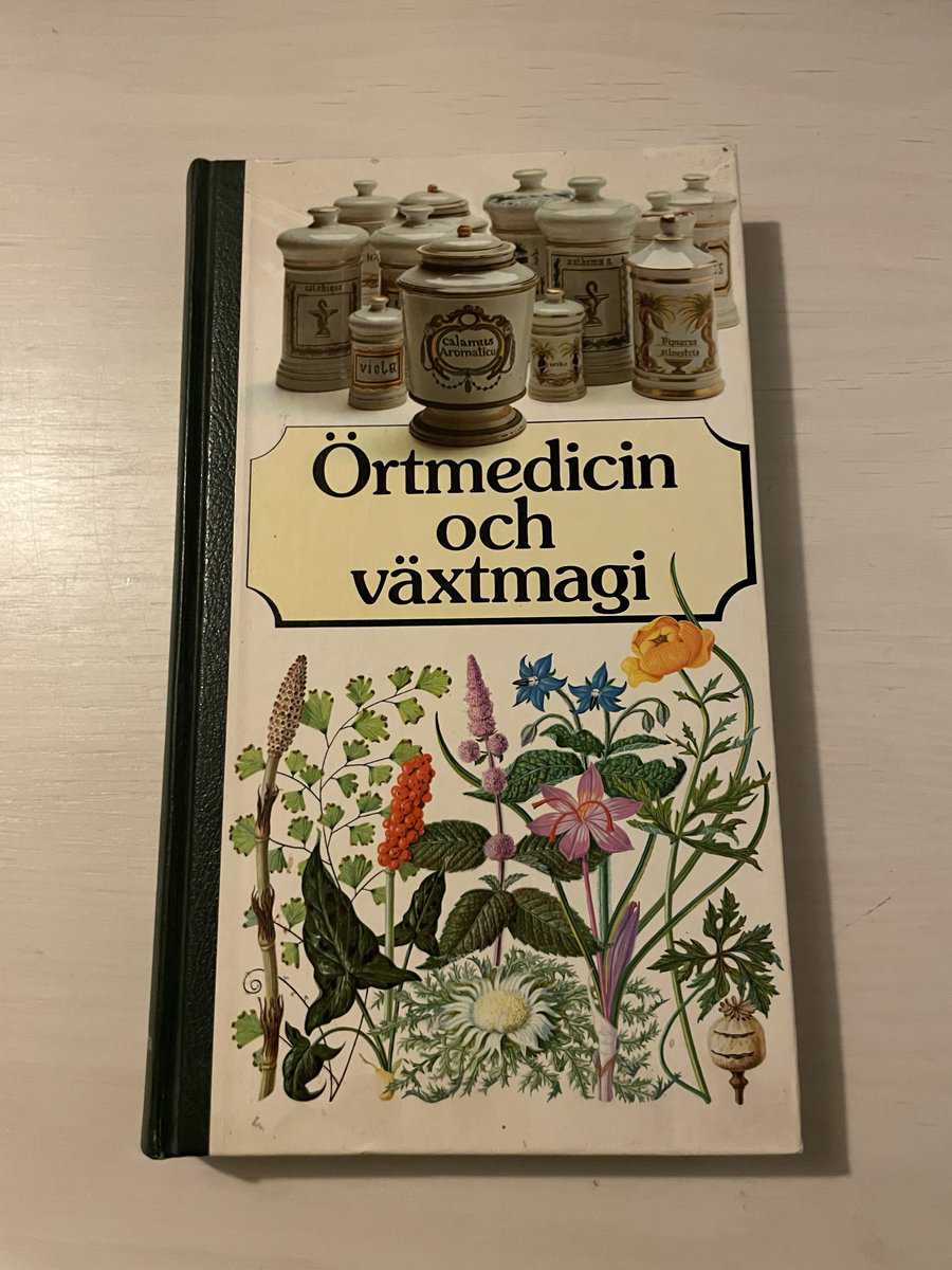 Örtmedicin och växtmagi