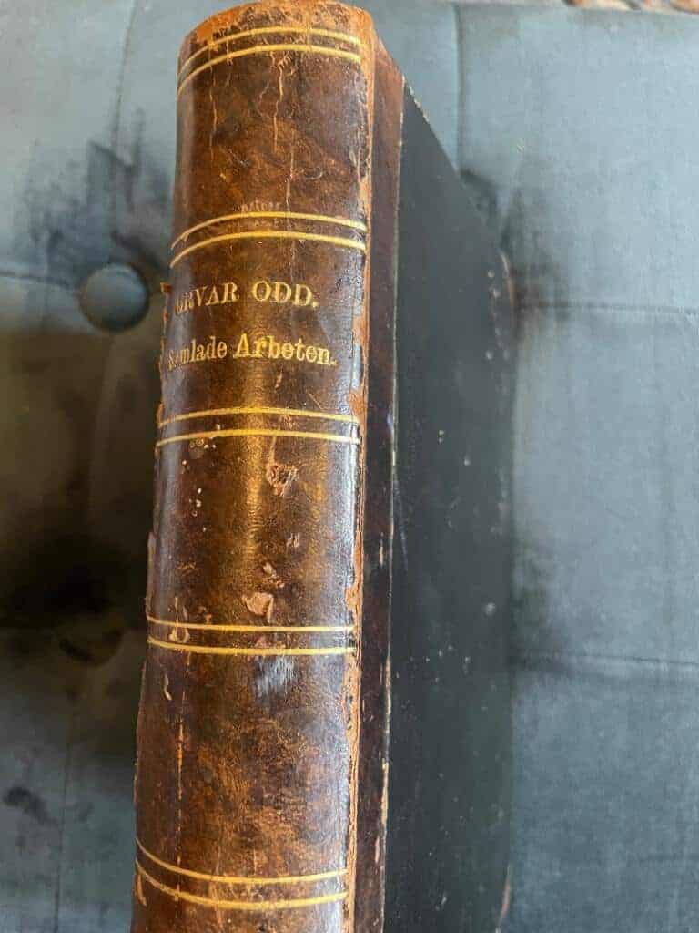 Orvar Odd : Brunt och Rosenrödt / Stycken i små ramar / Samlade ax