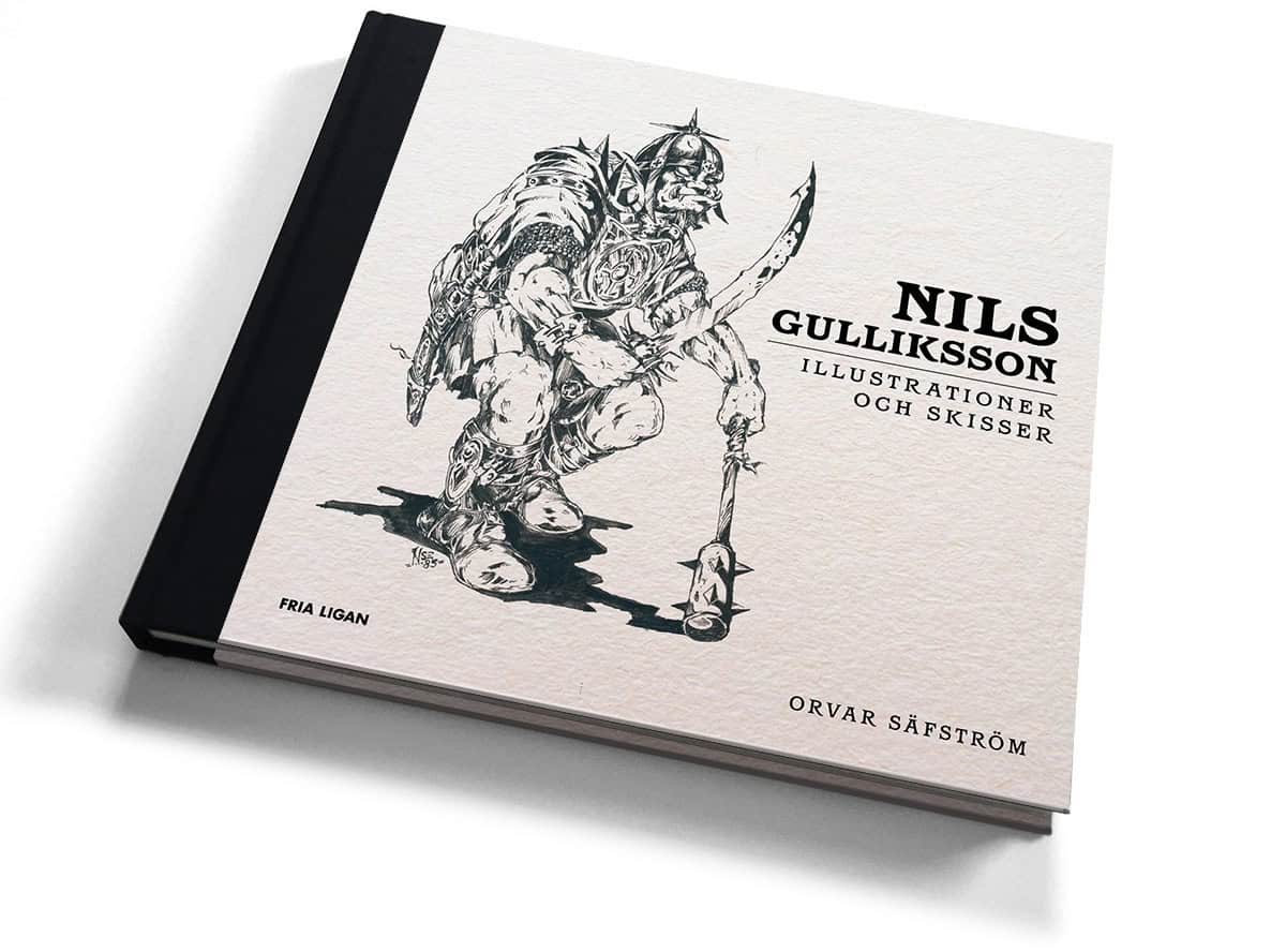Orvar Säfström : Nils Gulliksson : illustrationer och skisser