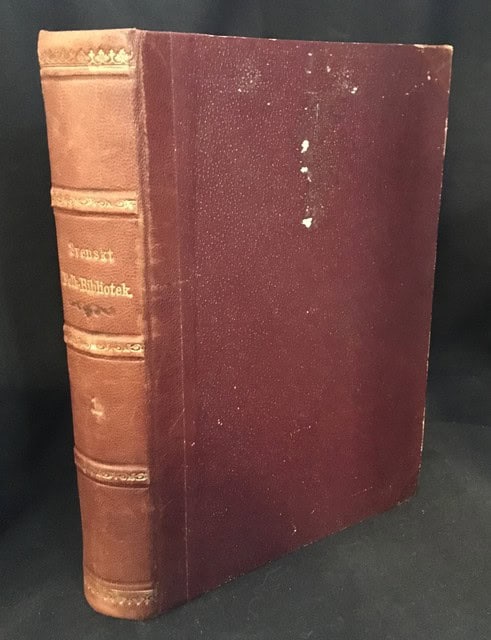 Osc Löwing : Illustreradt svenskt folk-bibliotek Läsning i hemmet År 1885 Del 1