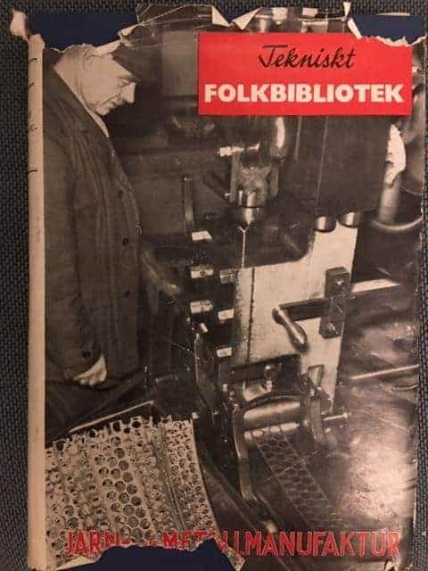Oscar Bergman : Järn- och metallmanufaktur