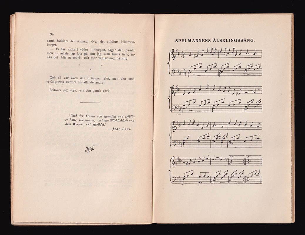 Oscar Dahl : Mossbron eller En saga från slätten. Kulturskildring