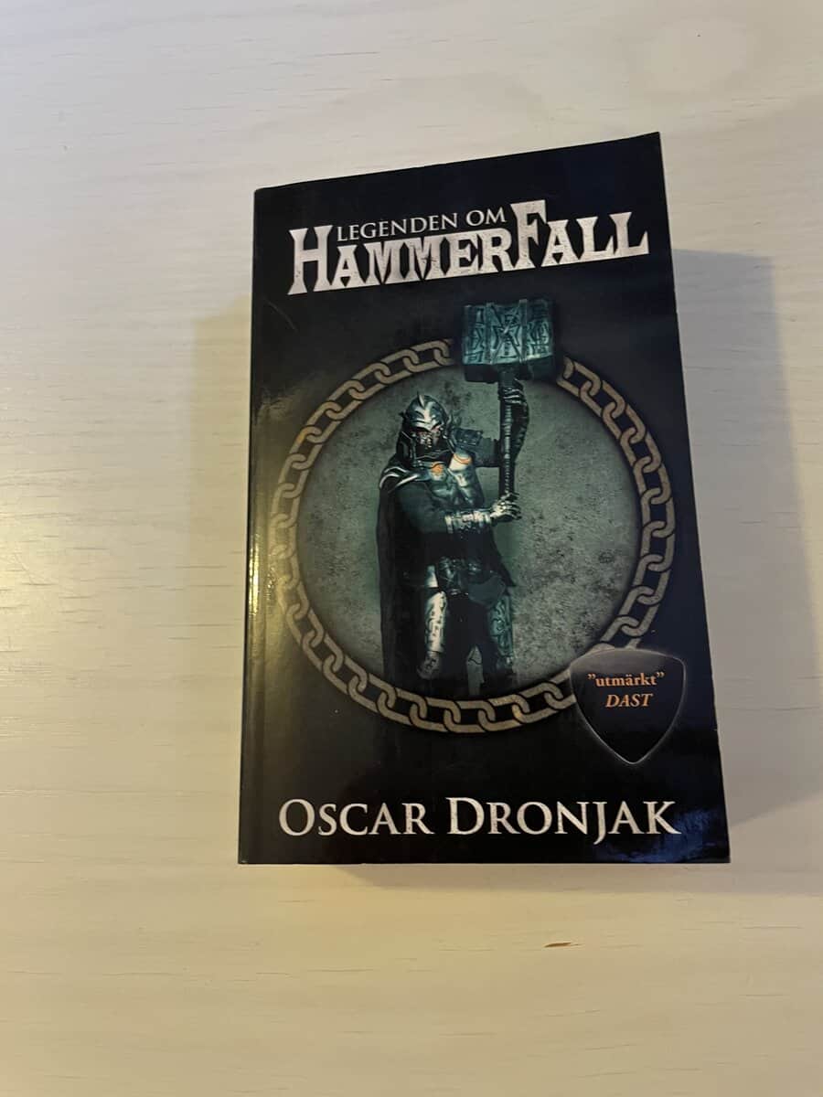 Oscar Dronjak : Legenden om Hammerfall