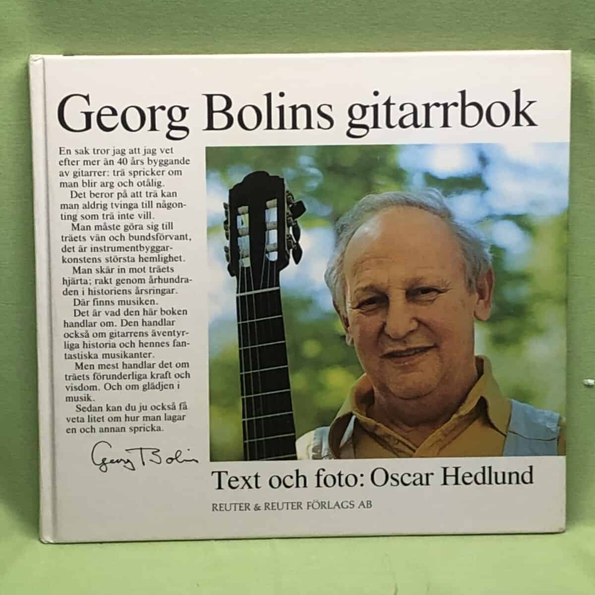 Oscar Hedlund : Georg Bolins gitarrbok
