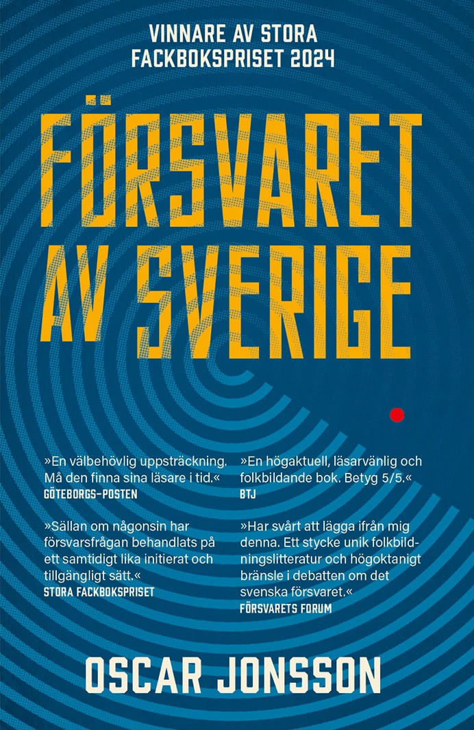 Oscar Jonsson : Försvaret av Sverige