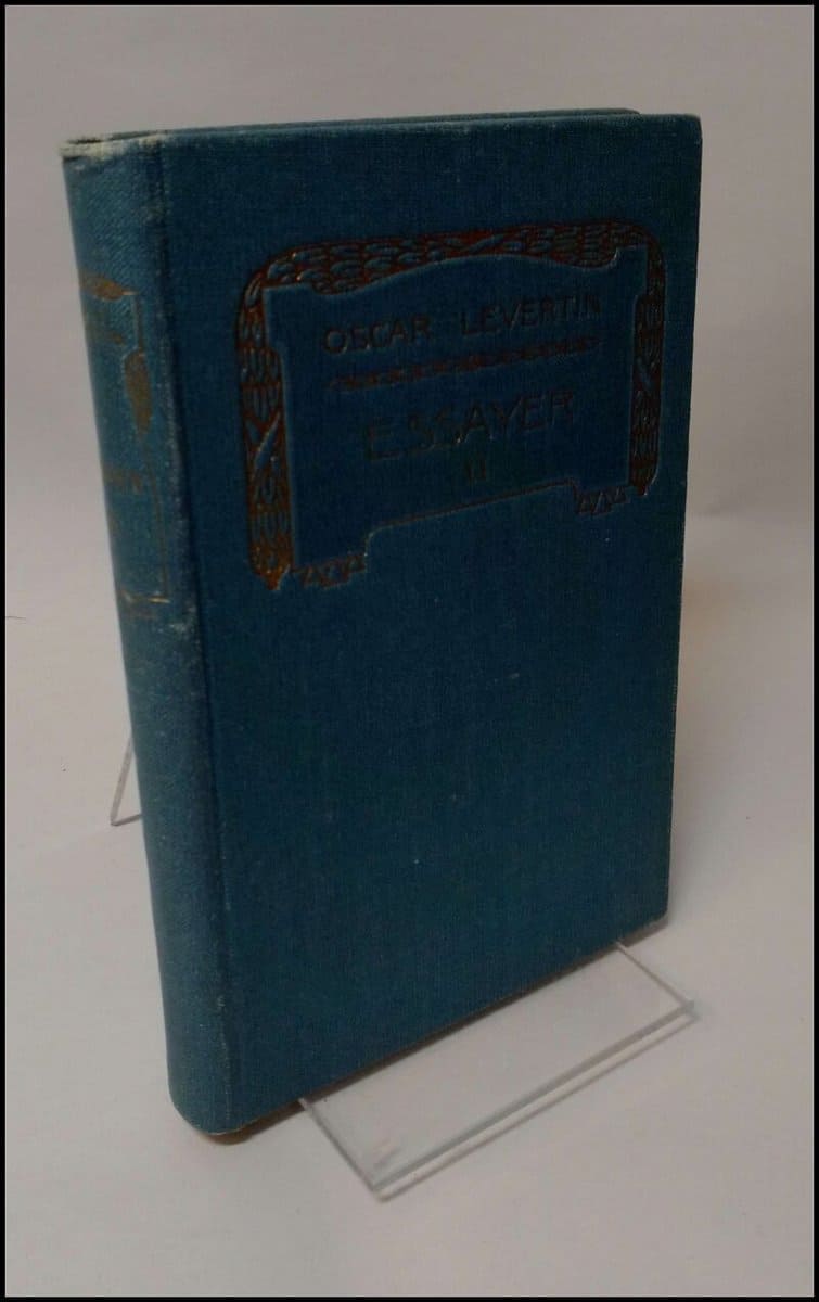 Oscar Levertin : Essayer