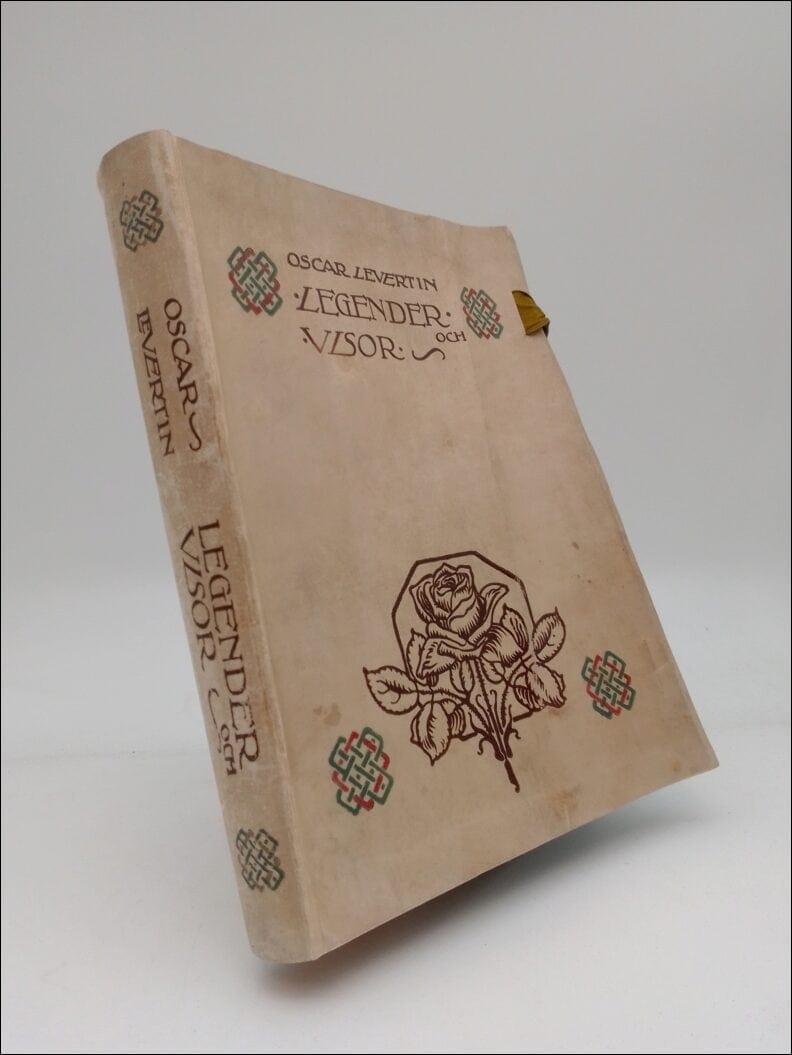 Oscar Levertin : Legender och visor