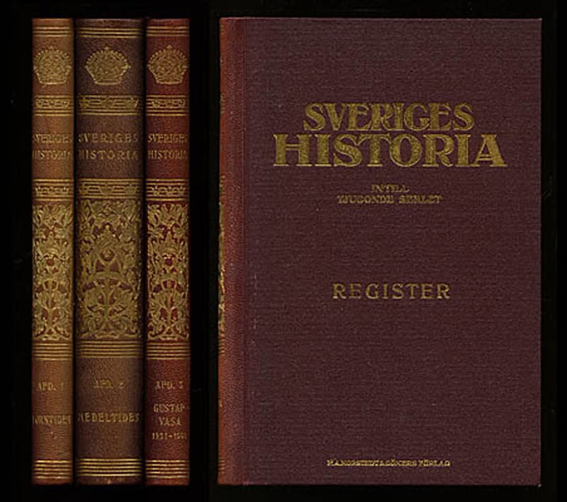Oscar Montelius : Sveriges historia intill tjugonde seklet