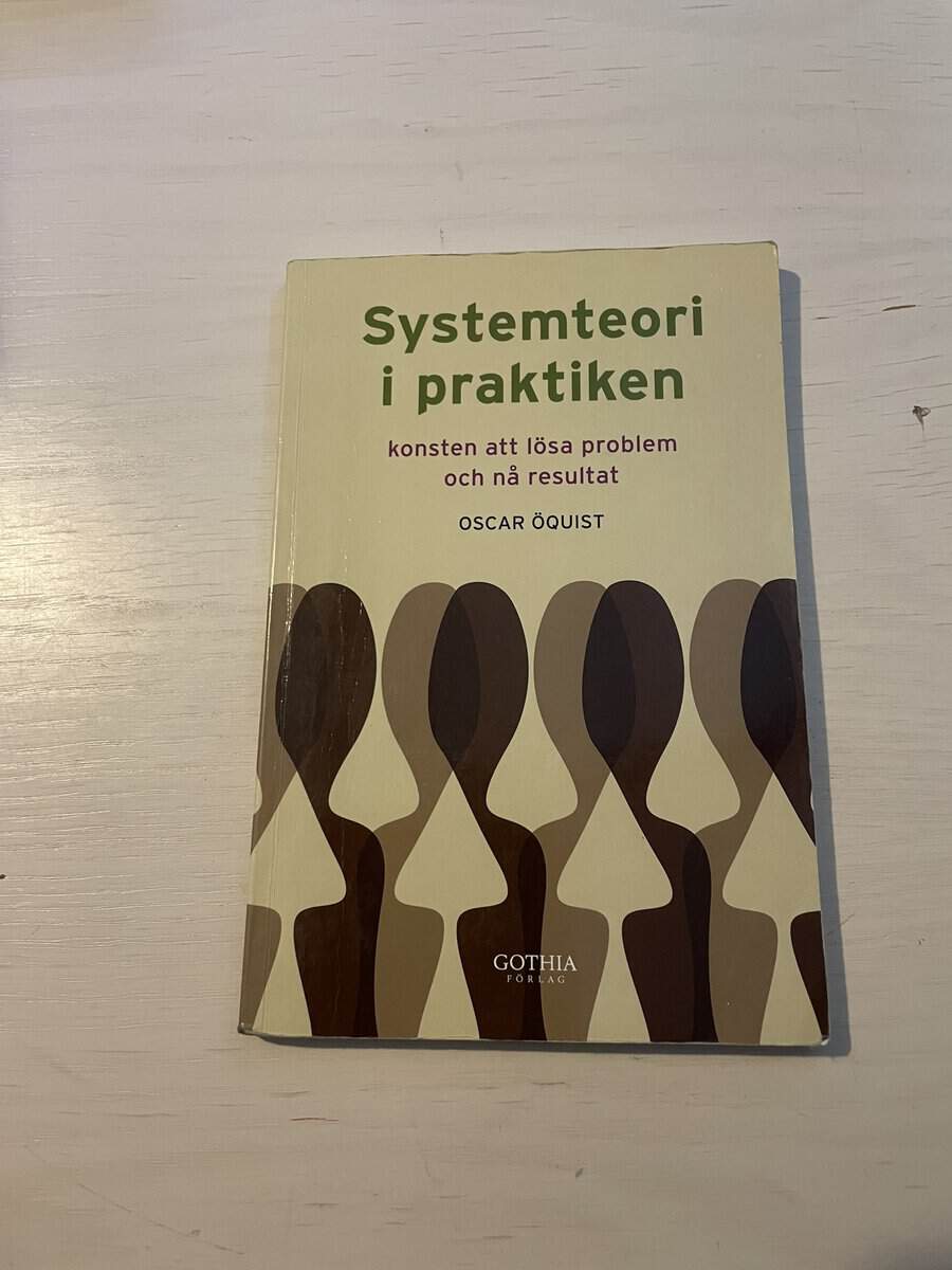 Oscar Öquist : Systemteori i praktiken