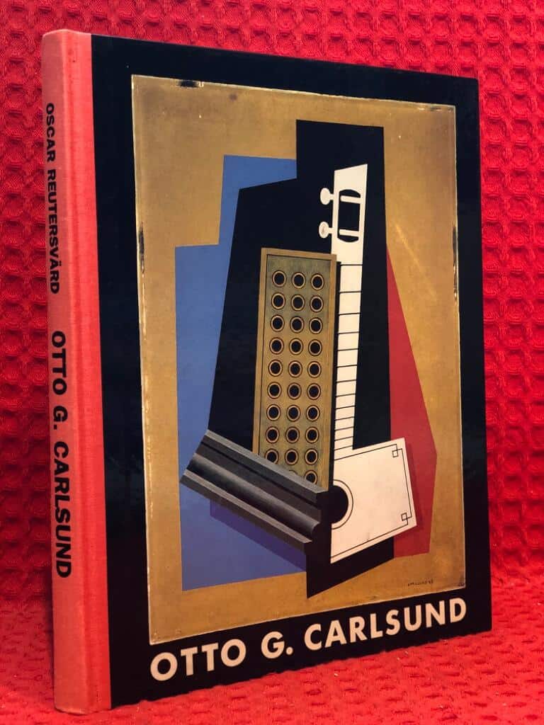 Oscar Reutersvärd : Otto G. Carlsund i fjärrperspektiv