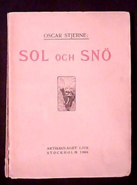 Oscar Stjerne : Sol och snö