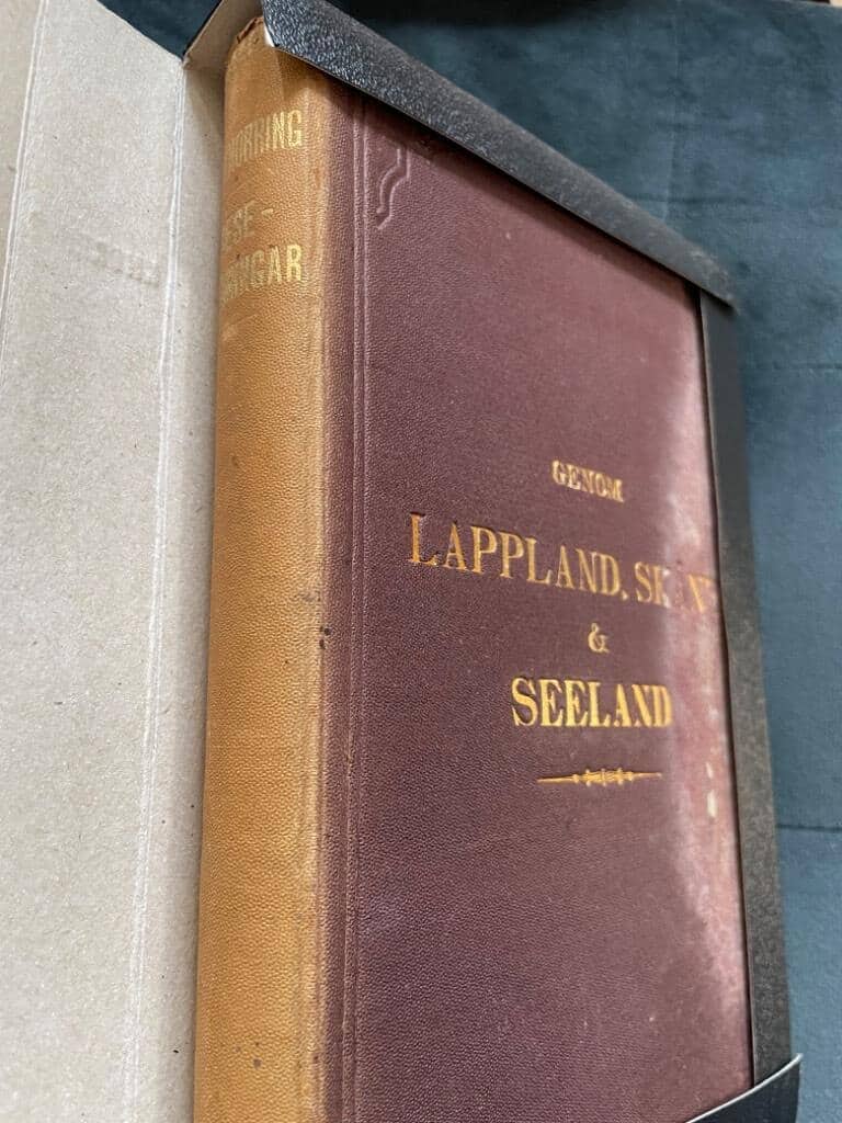 Oscar von Knorring : Genom Lappland, Skåne och Seeland