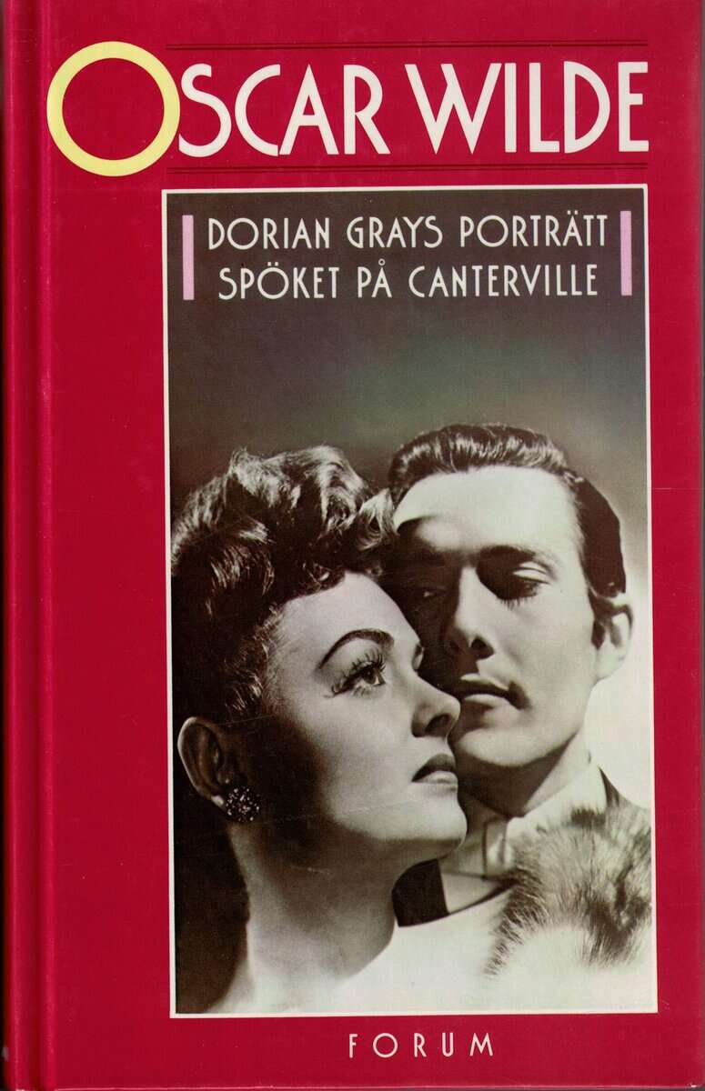 Oscar Wilde : Dorian Grays porträtt & Spöket på Canterville