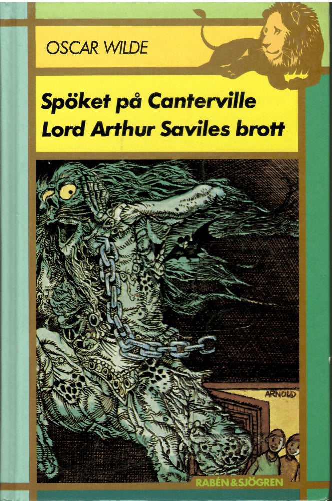 Oscar Wilde : Spöket på Canterville