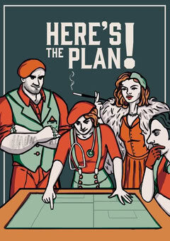 Osheko, Yannick ; Michelson, William ; Vidén, Moa ; Snitt, Vendela : Here’s the Plan!
