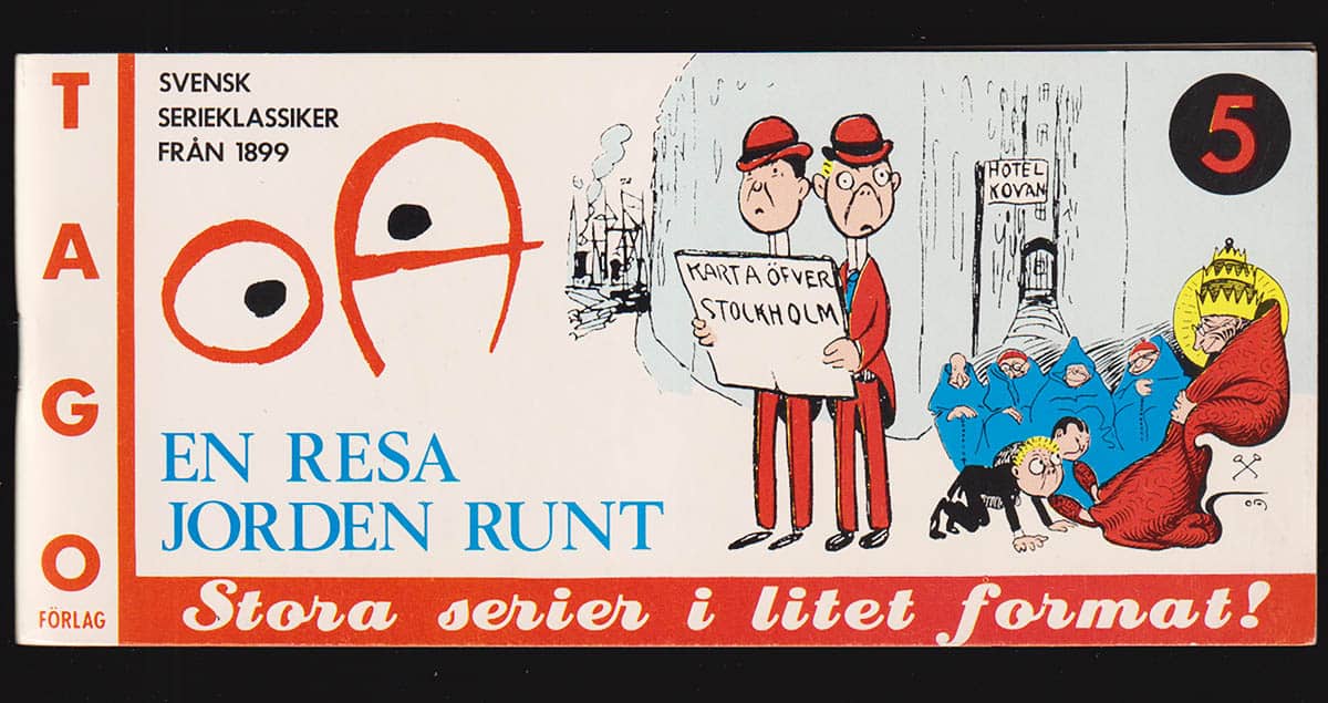 Oskar Andersson : En resa jorden runt
