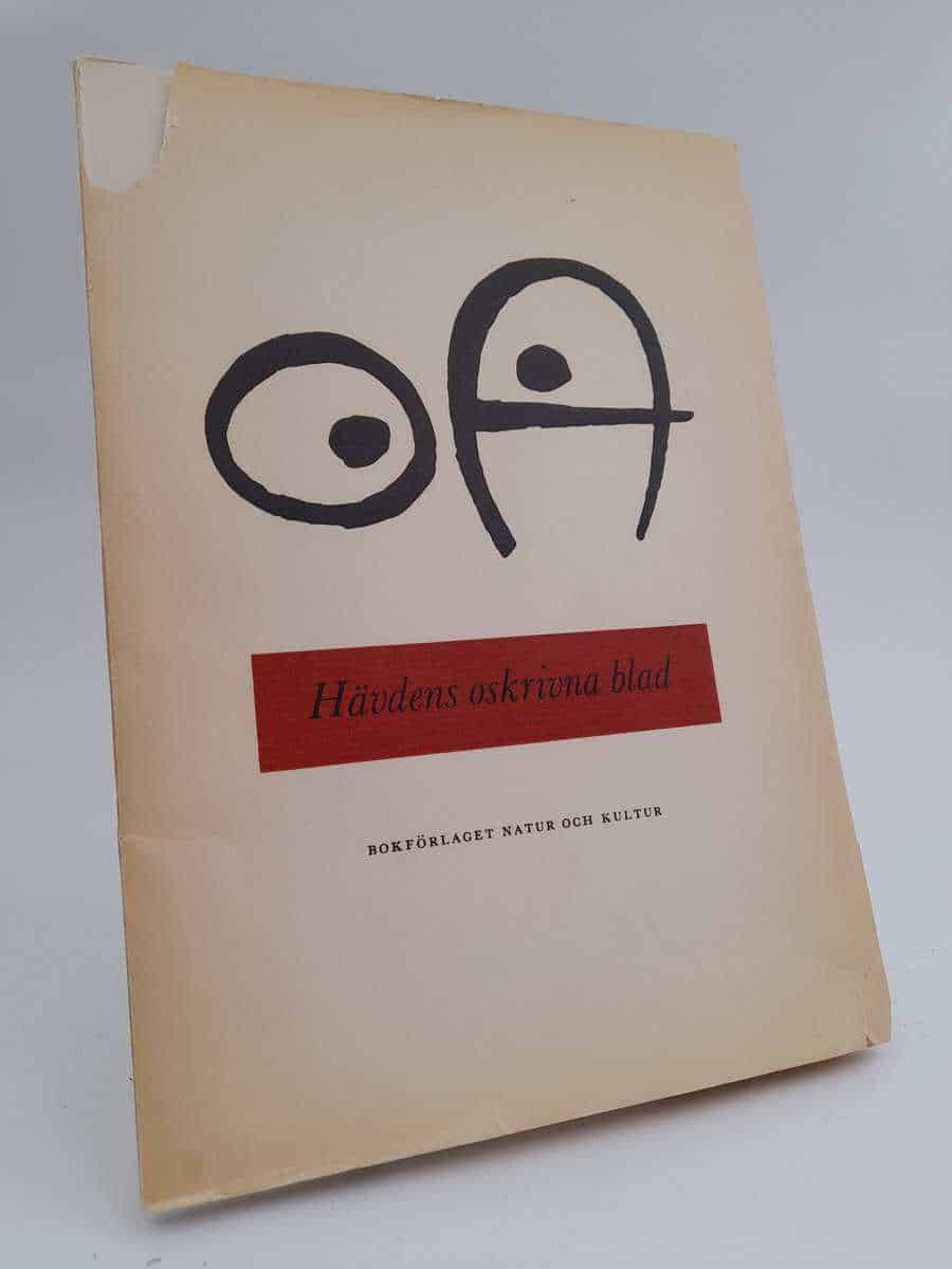 Oskar Andersson : Hävdens oskrivna blad