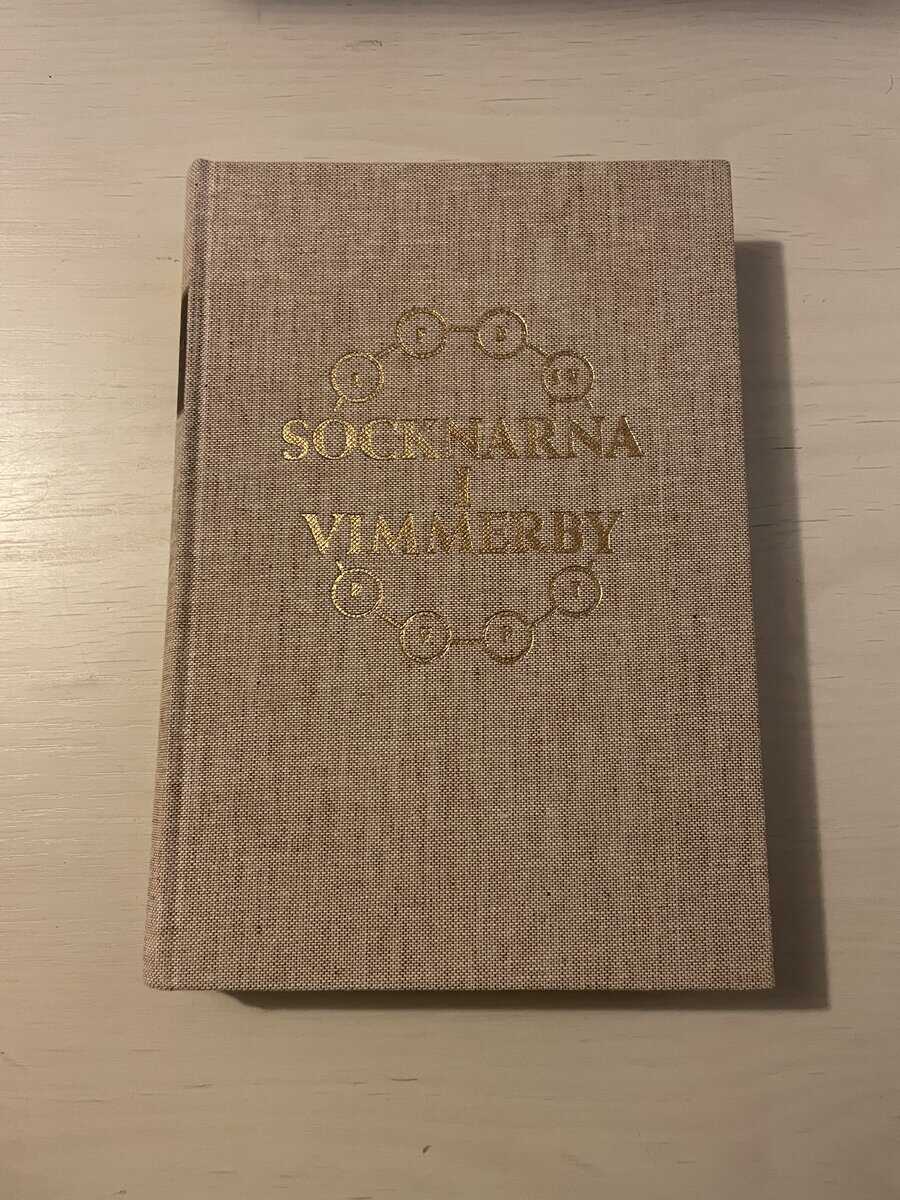 Oskar Blomberg : Socknarna i Vimmerby Del 3