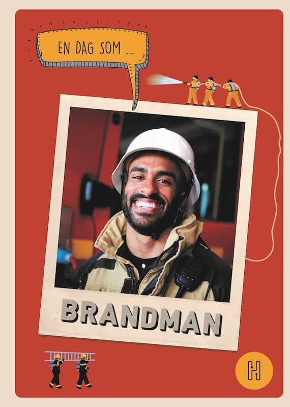 Oskar Degard : En dag som brandman