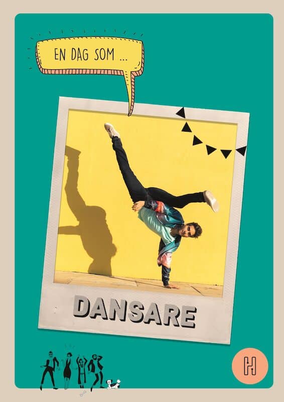 Oskar Degard : En dag som dansare