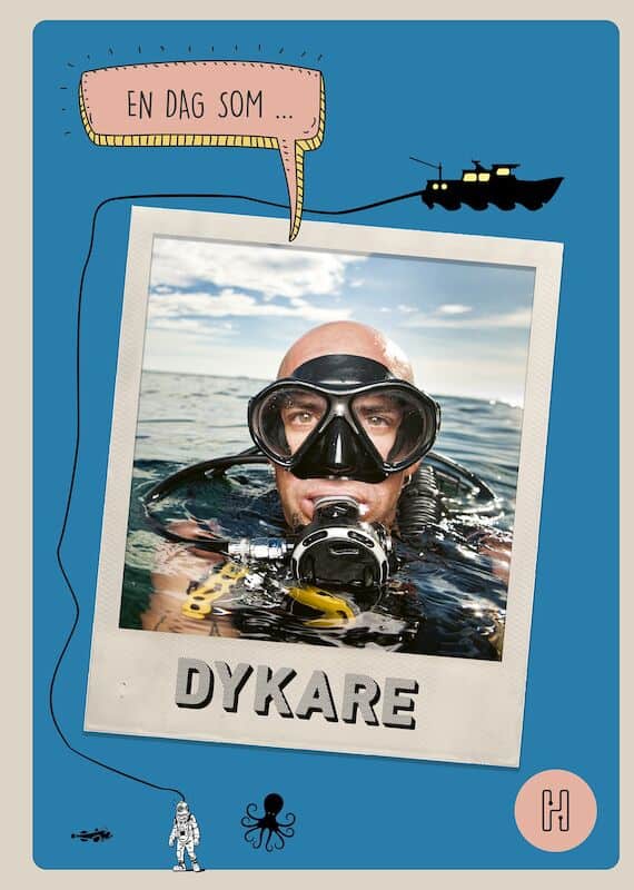 Oskar Degard : En dag som dykare