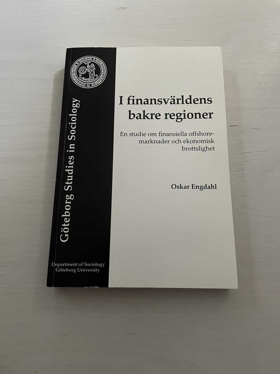 Oskar Engdahl : I finansvärldens bakre regioner