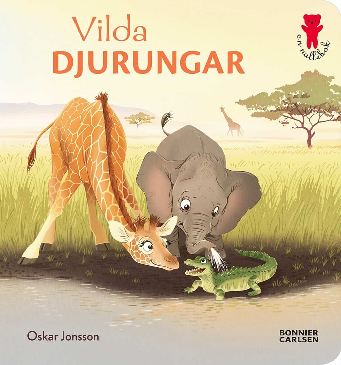 Oskar Jonsson : Vilda djurungar