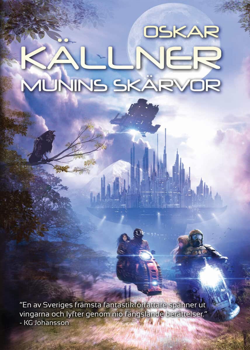 Oskar Källner : Munins skärvor