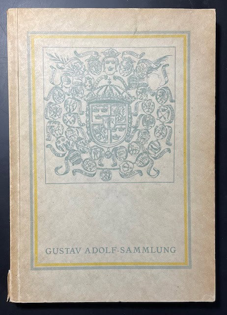 Oskar. Planer : Verzeichnis der Gustav Adolf Sammlung mit besonderer Rücksicht auf die Schlacht am 6/16 November 1632.