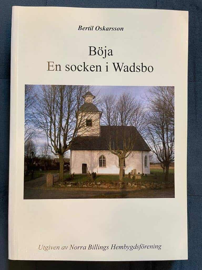 Oskarsson, Bertil ; Norra Billings hembygdsförening : Böja