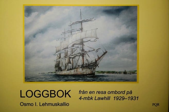 Osmo Lehmuskallio : Loggbok