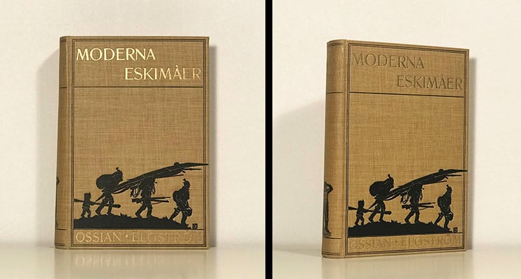 Ossian Elgström : Moderna eskimåer