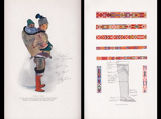 Ossian Elgström : Moderna eskimåer