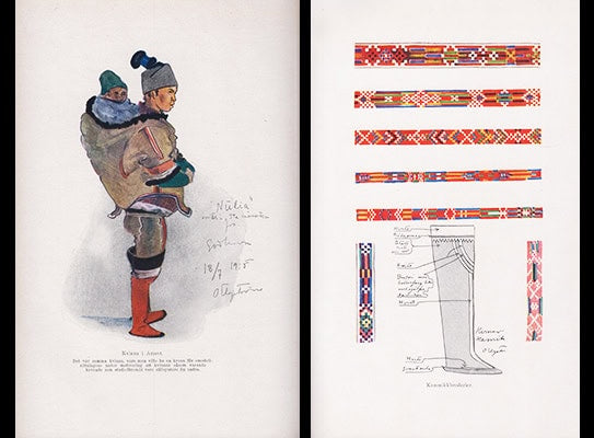 Ossian Elgström : Moderna eskimåer