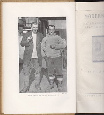 Ossian Elgström : Moderna eskimåer