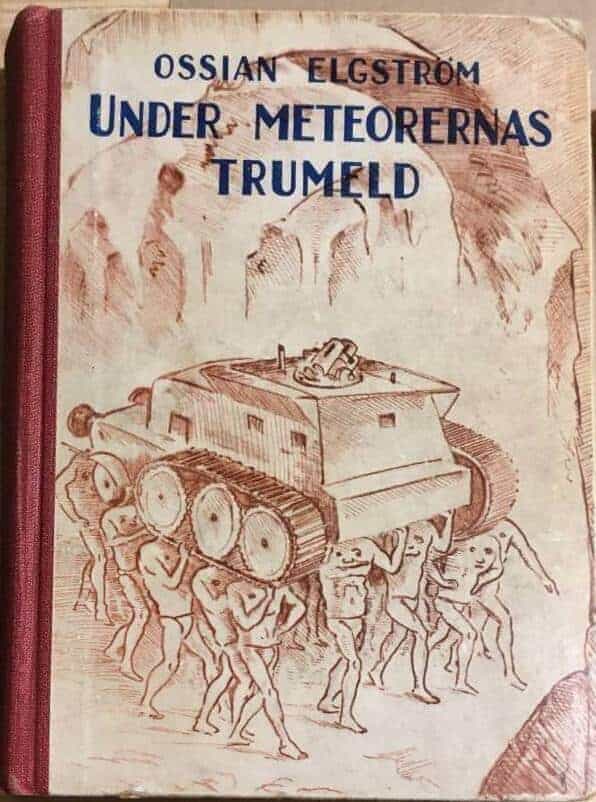 Ossian Elgström : Under meteorernas trumeld