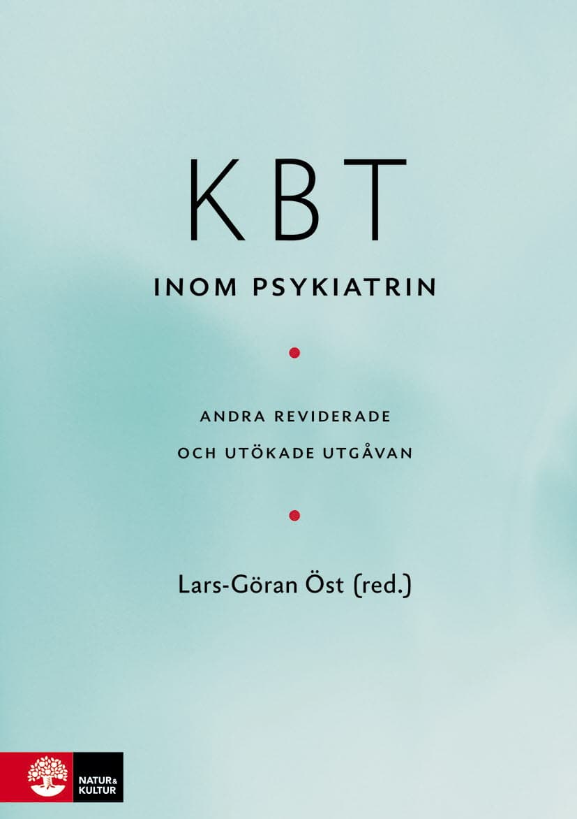 Öst, Lars-Göran ; Andersson, Gerhard ; Bates, Sandra ; Borell, Per ; Breitholtz, Elizabeth ; Carlbring, Per ; Forsberg, Lars ; Ghaderi, Ata ; Hedman, Erik ; Jansson-Fröjmark, Markus ; Jonsson, Jakob ; Lundh, Lars-Gunnar ; Magoulias, Eva ; Malmquist, Elizabeth ; Melin, Lennart ; Mörtberg, Ewa ; Paunovic, Nenad ; Ramnerö, Jonas ; Sonnensten, Annika ; Stenmark, Richard : KBT inom psykiatrin