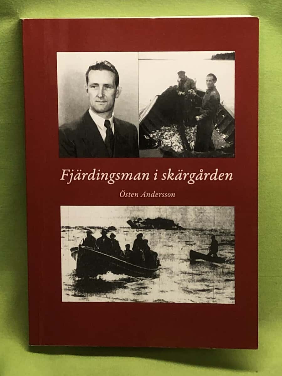 Östen Andersson : Fjärdingsman i skärgården (under krigsåren)