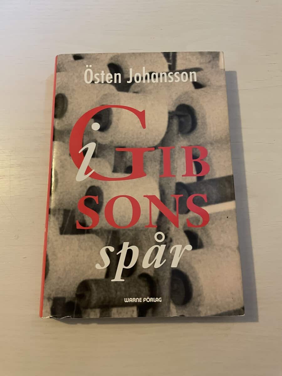 Östen Johansson : I Gibsons spår