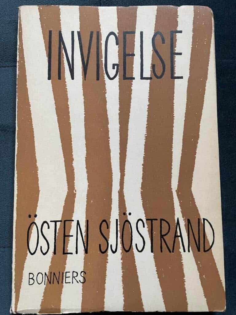 Östen Sjöstrand : Invigelse