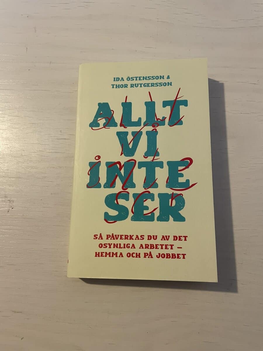 Östensson, Ida, Rutgersson, Thor : Allt vi inte ser
